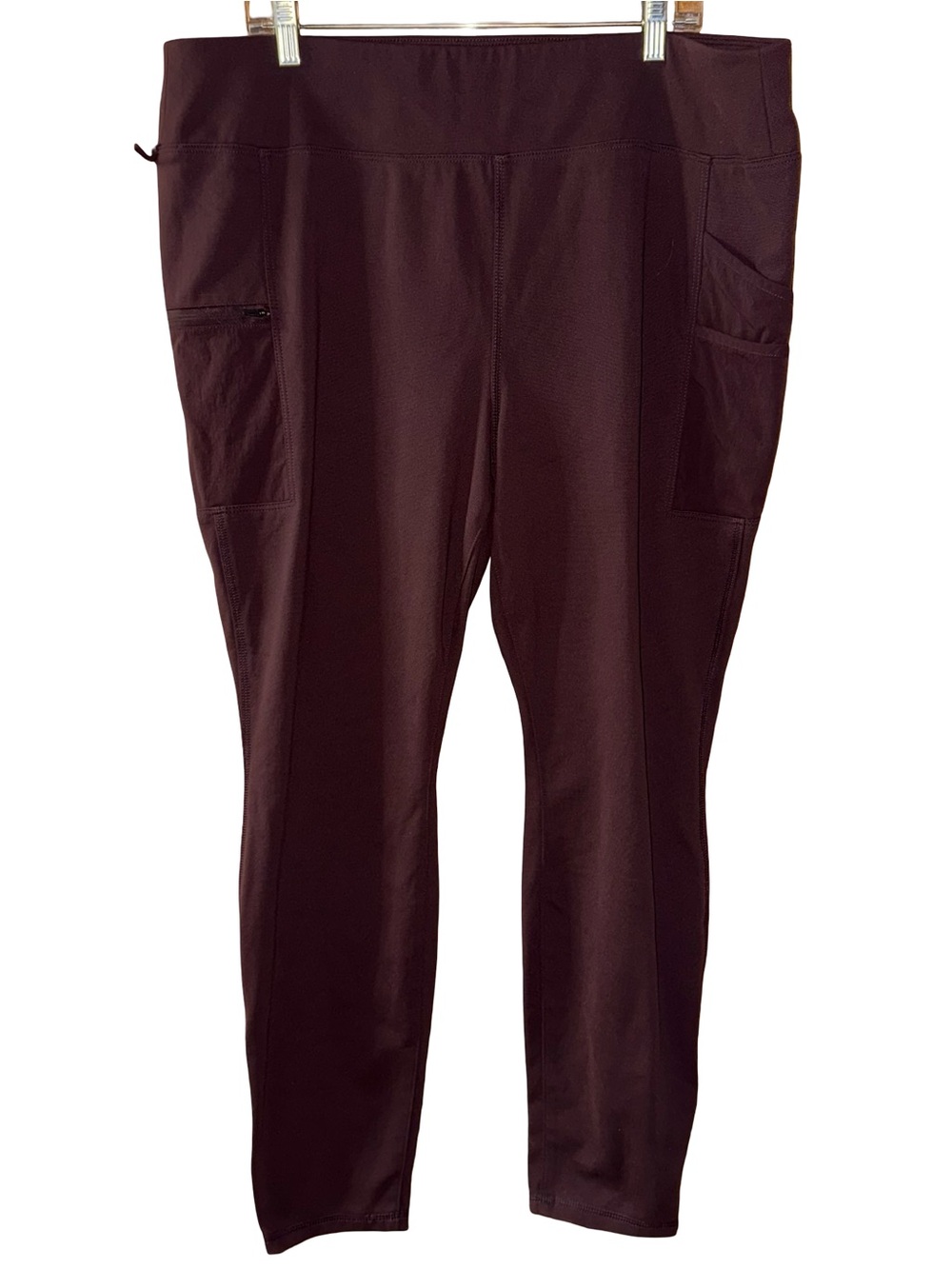 Carhartt Force Lightweight Pocket leggings women’s 1X 16W 18W Burgundy